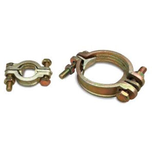 Abrazaderas 02 pernos