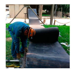 Vulcanizado de Fajas transportadoras