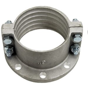 Brida Partida Aluminio